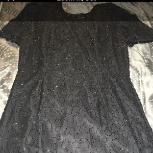 Women’s Size 10 100% Silk Cocktail Dress-Worn Once